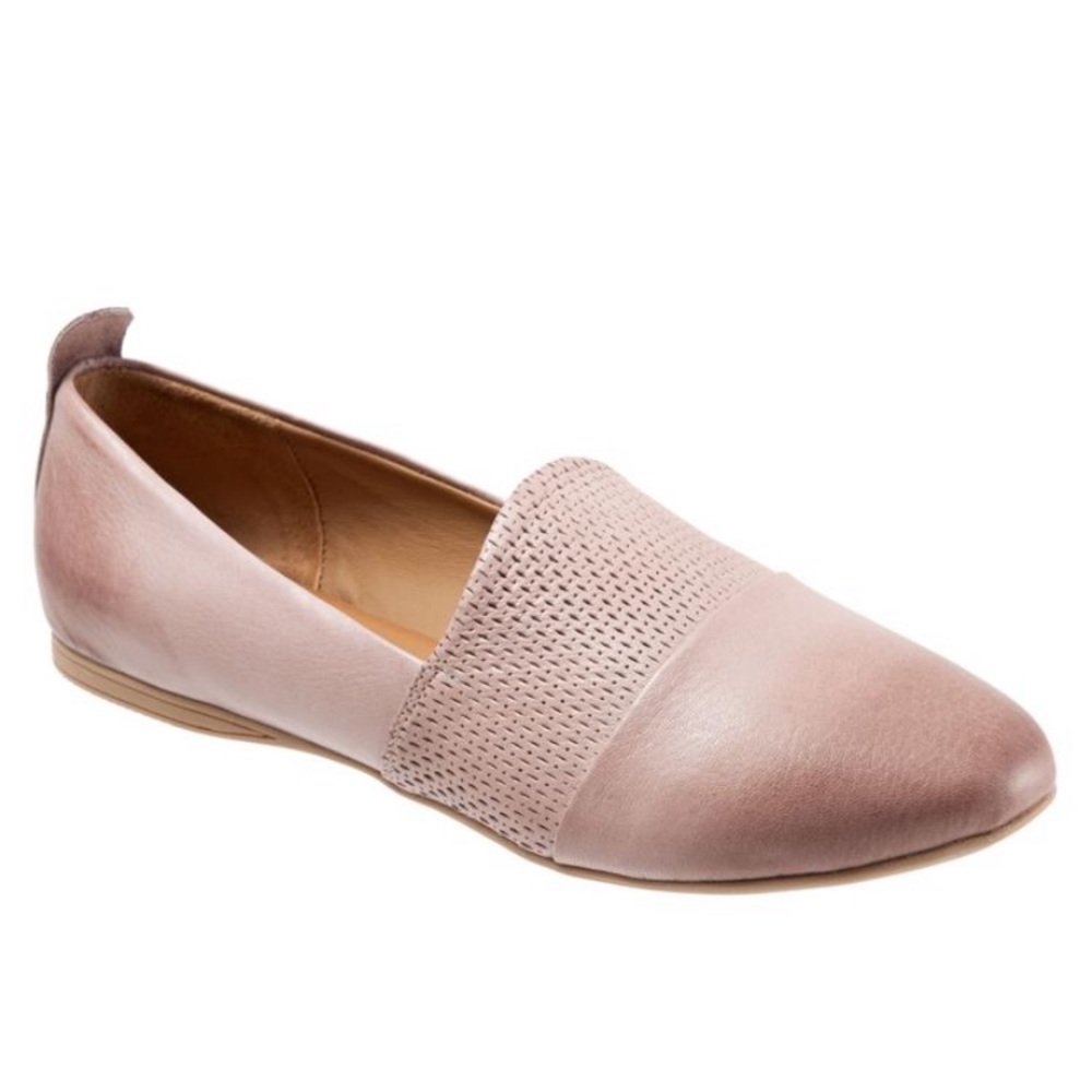 Bueno Katy Perforated Leather Slip On